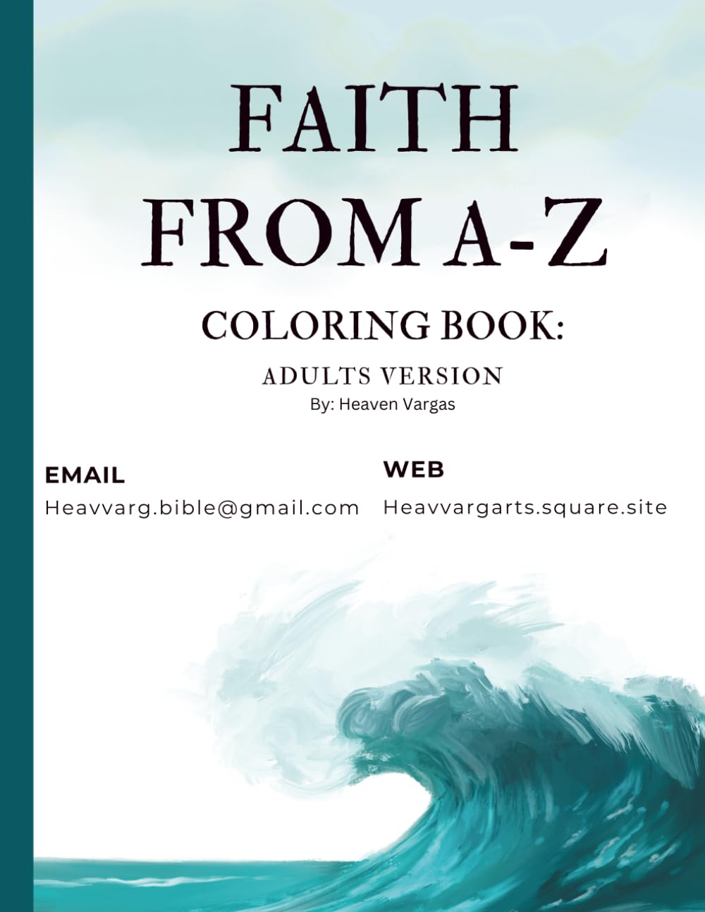 Faith From A-Z: Adults Version (COLORING BOOKS)