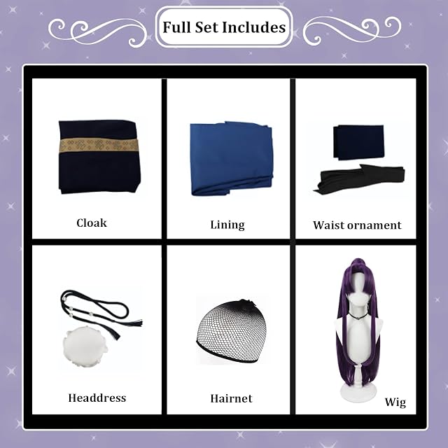Foto 2 de 7 de bbganlian Anime The Apothecary Diaries Jinshi Disfraz de cosplay Juego de role Uniforme Conjunto Completo…