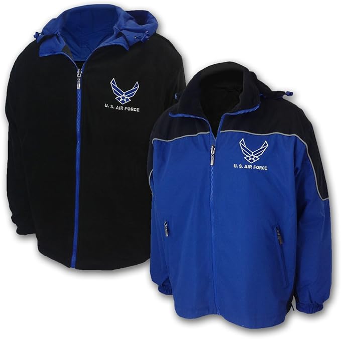 air force fleece jacket amazon