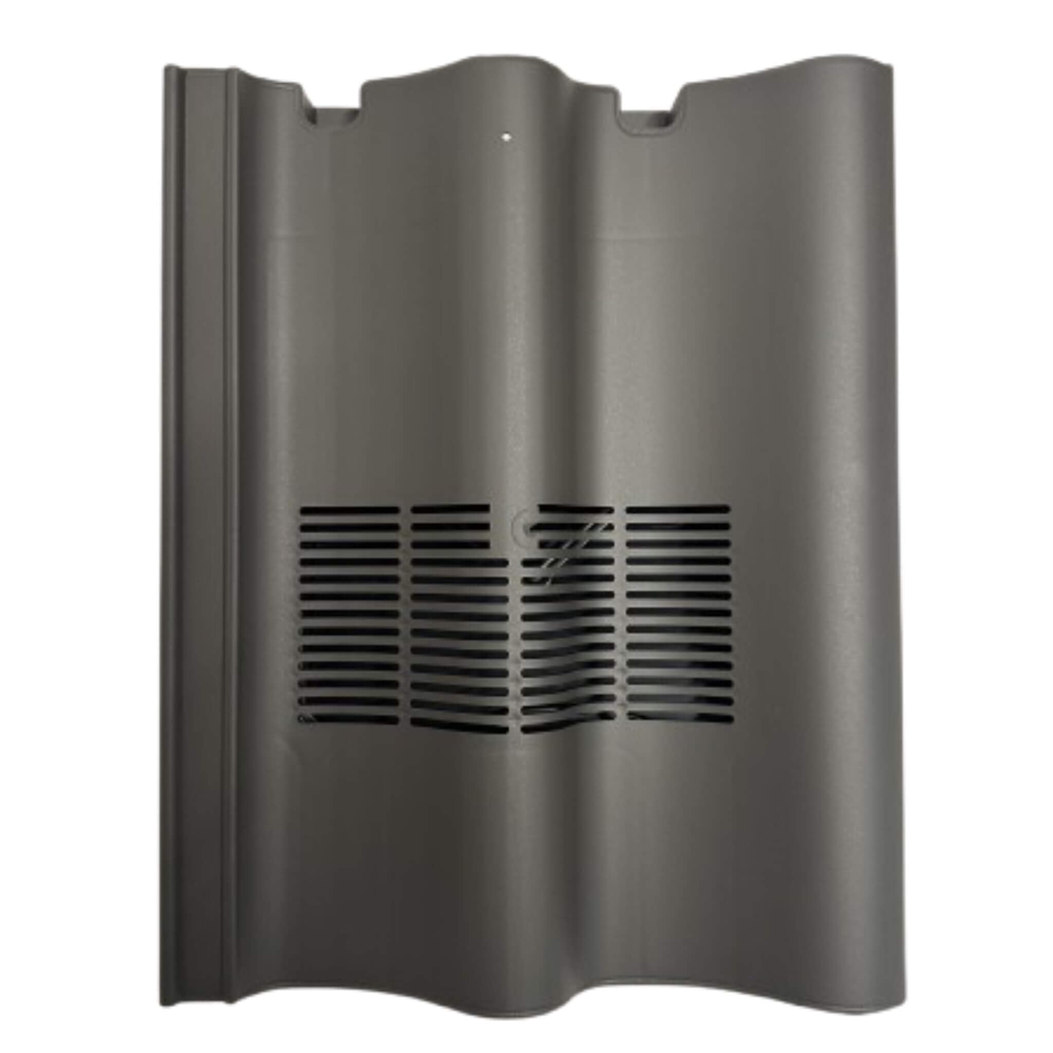 Beddoes Products Dark Grey Roof Tile Vent For Marley Mendip, Redland Grovebury Or Sandtoft Double Pantile (Dark Grey)