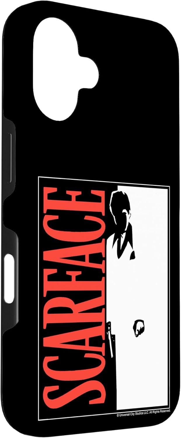 Scarface Poster Box Up Case for iPhone 16