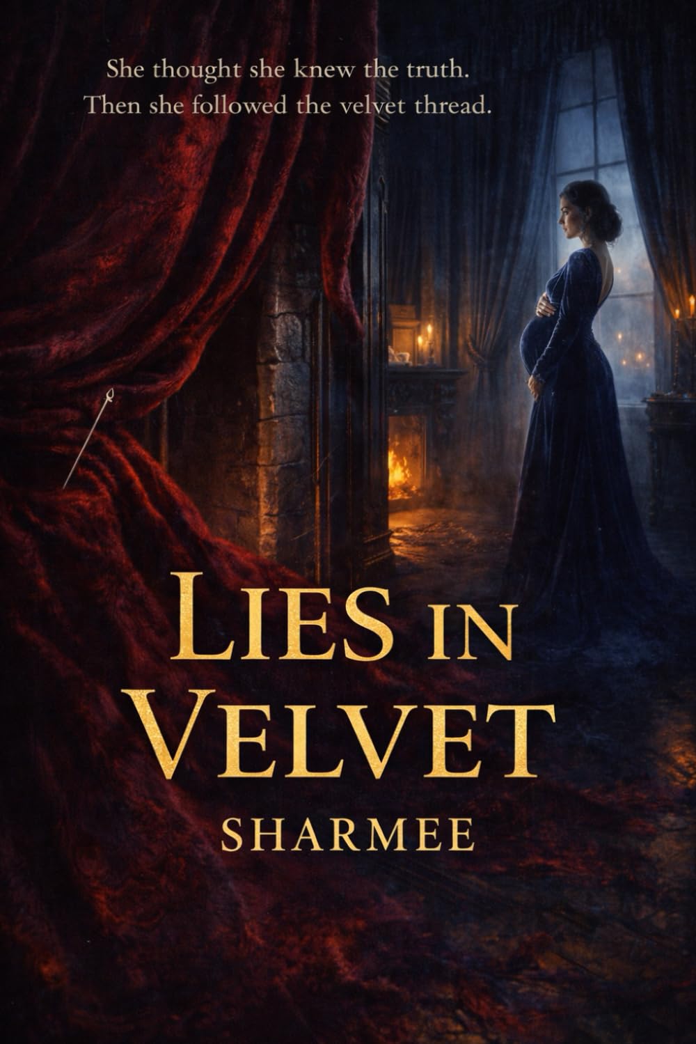 Lies in Velvet: She thought she knew the truth. Then she followed the velvet thread: A Gripping Romantic Thriller of Billionaire Legacies, Secret ... Romantic Suspense and Murder Mystery Series)