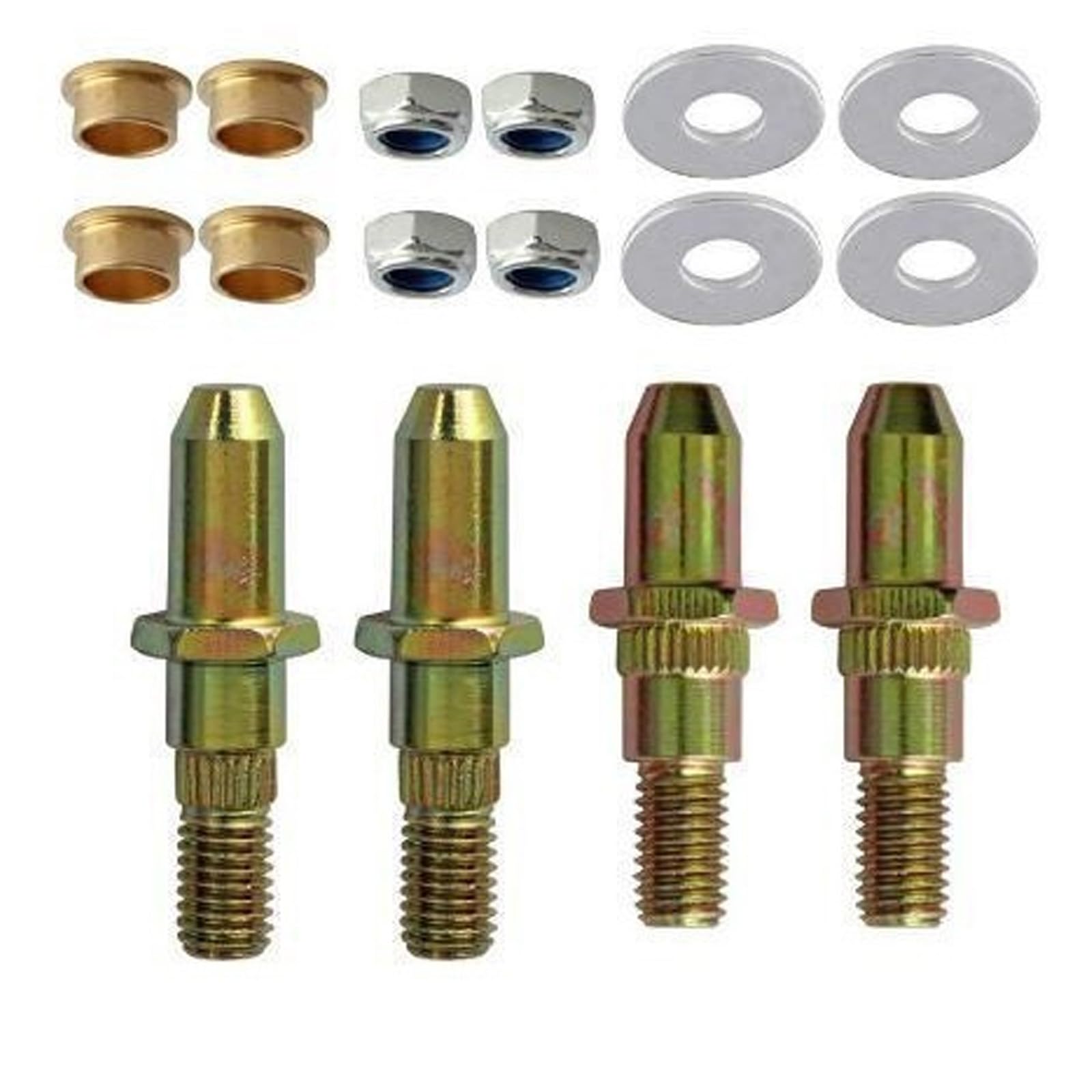 3 Vehicle Door Hinge Repair with Pins Bushings for Select Models Restoration Door Hinges Pin
