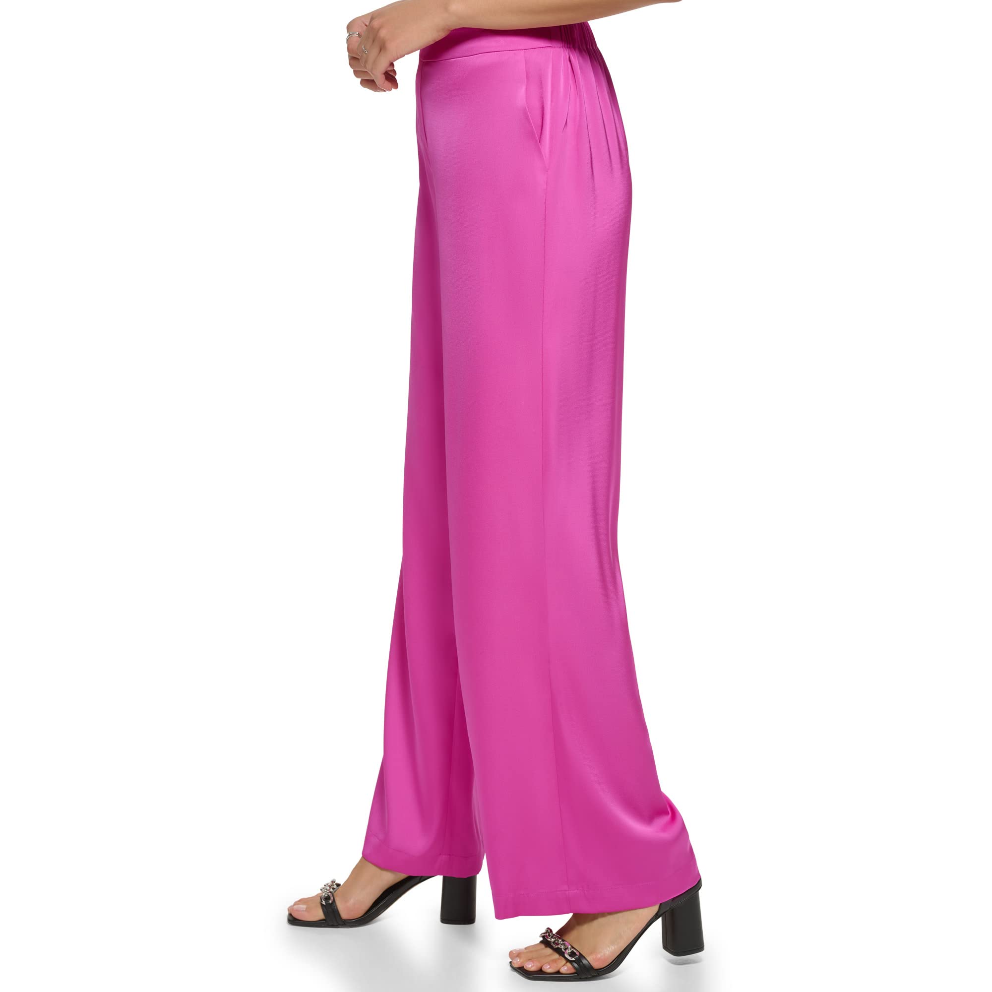 Calvin Klein Damskie legginsy M2wk1239-673-m, różowy (Shocking Pink), M, Szokujący różowy, M