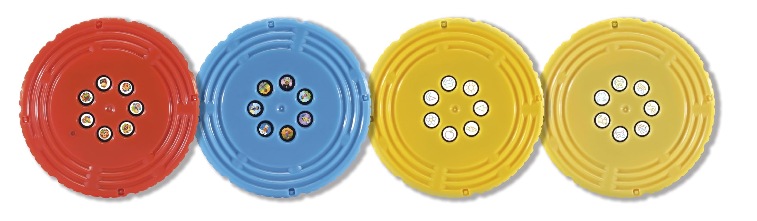 VTech Magico Tavolo Interattivo ToccaImpara 5 in 1 Bambini 3-6 Anni | Funzione Proiettore, Impara a Scrivere e Disegnare, Cavalletto, Lingua Italiana
