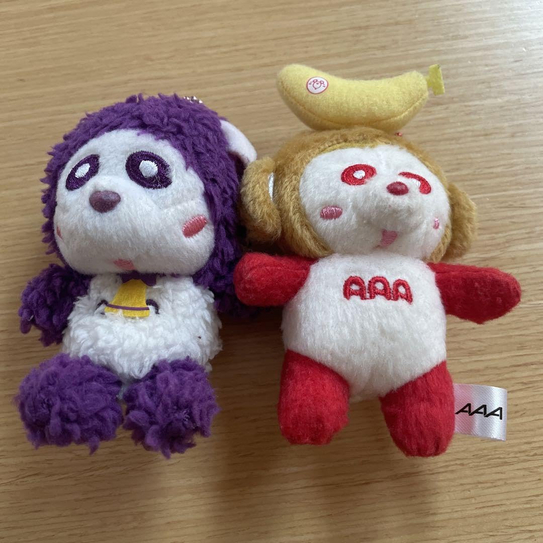 Amazon.co.jp: AAA グッズAパンダ キーホルダー 宇野ちゃん 千晃  