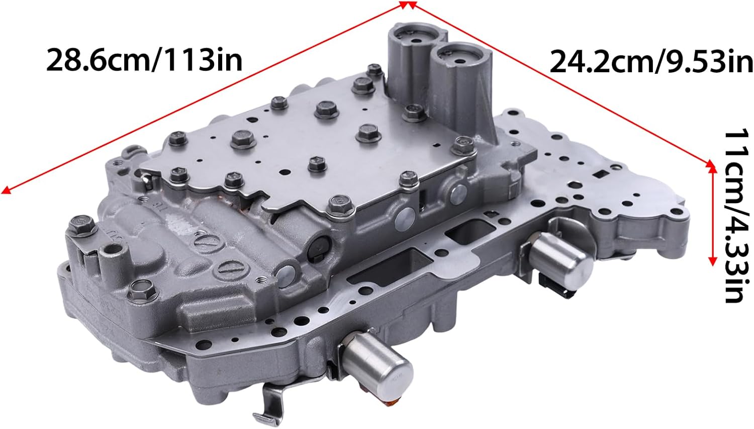 Transmission Valve Body U140, Compatible with Lexus ES300 RX330 1998-2003, Toyota Caldian 2000-2007 for Camry, Estima, Harrier, Highlander, RAV4, Windom, for Mark X 2009-On