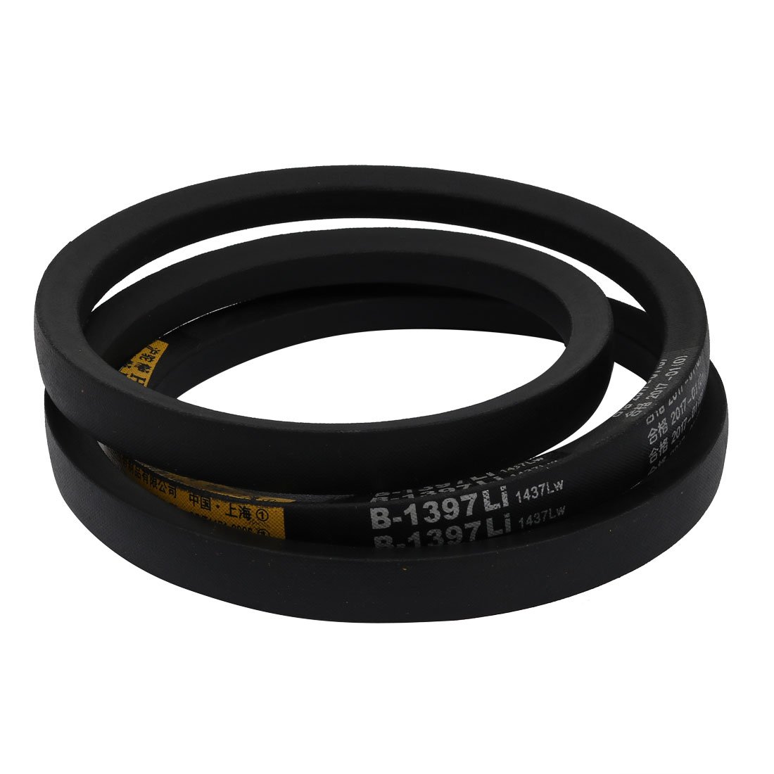 Aexit Cinghia Di Trasmissione Trapezoidale In Gomma | Larghezza 17mm, Spessore 11mm | Per Macchinari Elettrici | Modello B991 - 2