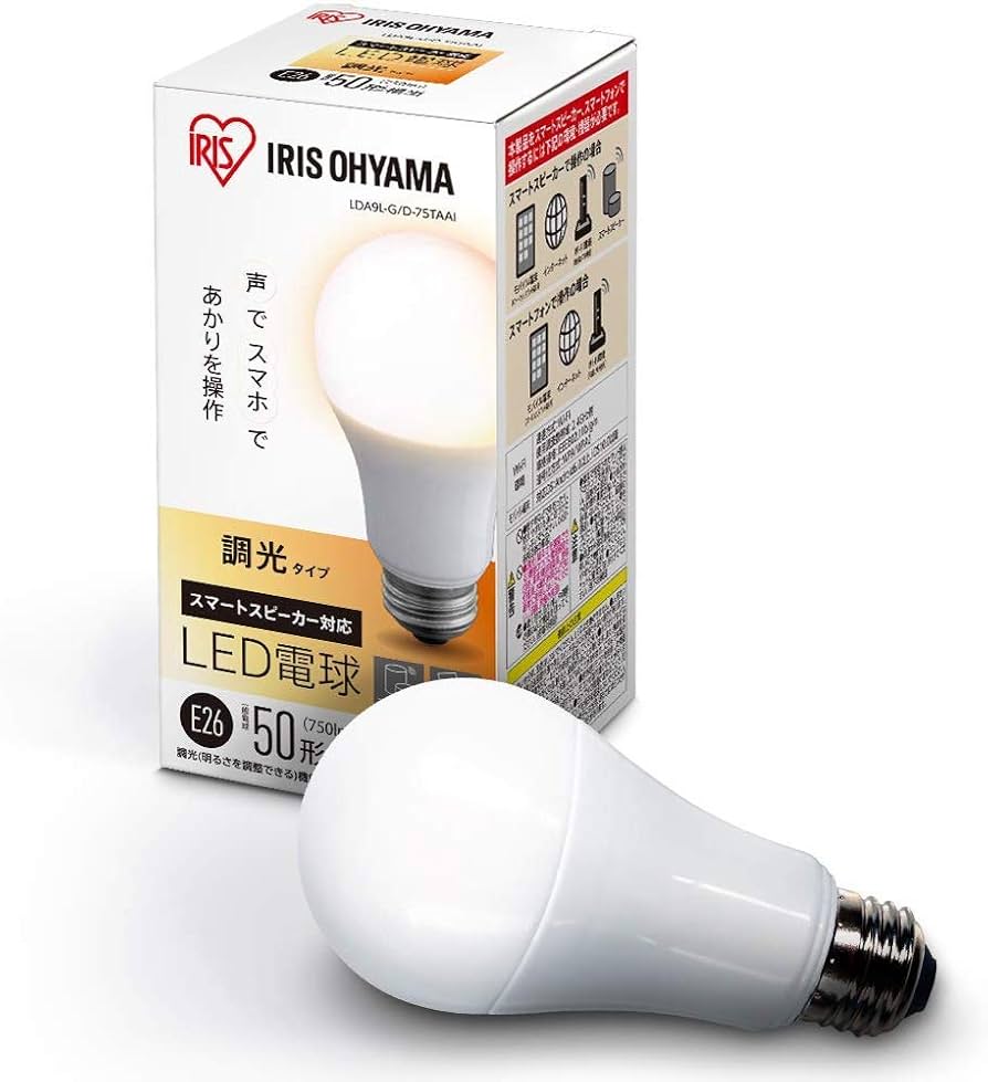 アイリスオーヤマ LED電球 Amazon | アイリスオーヤマ LED電球 人感センサー付 口金直径