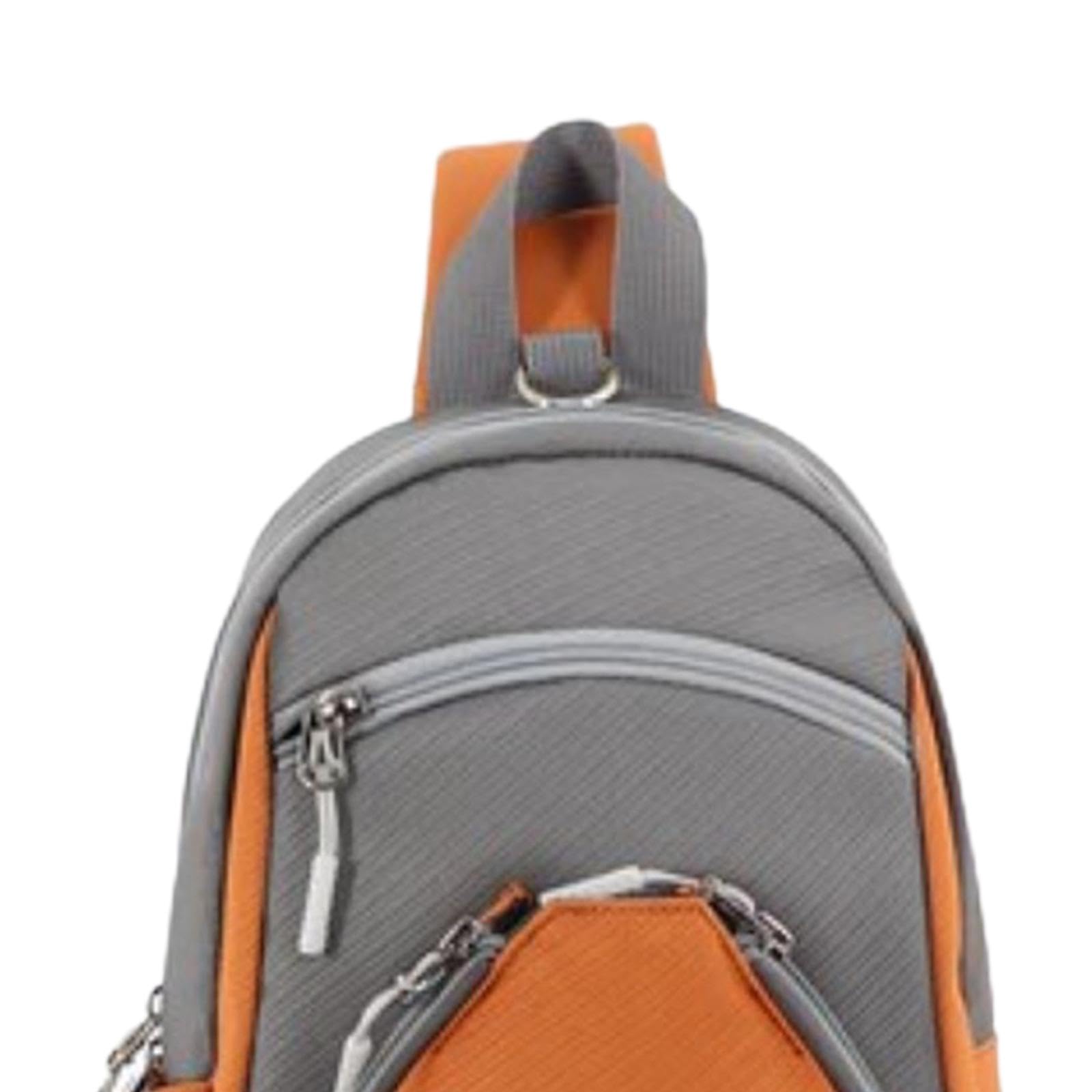 Borsa per racchette da ping pong resistente organizer per sport all'aperto per principianti grigio