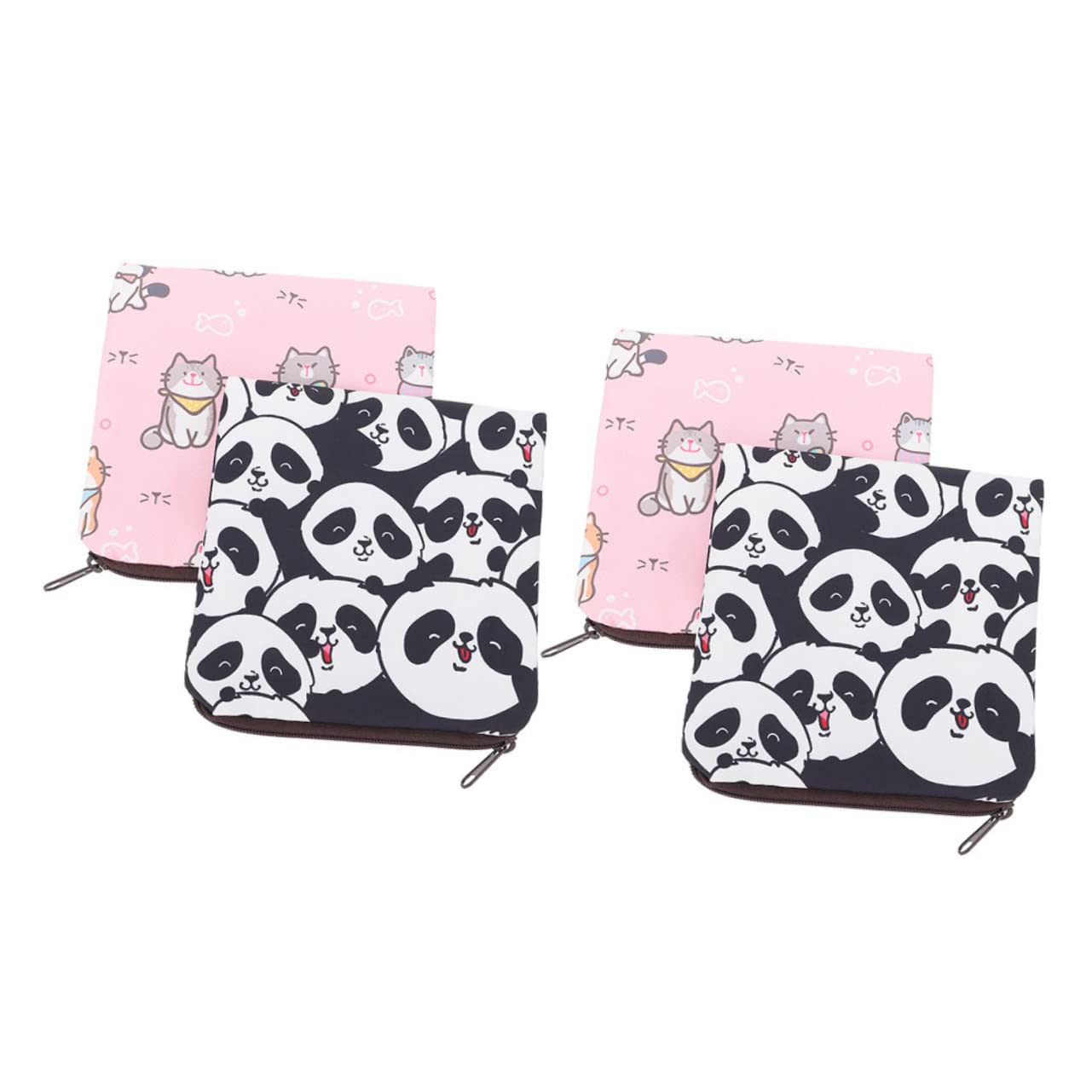 FOMIYES 20 Stk Aufbewahrungsbeutel für Damenbinden Tamponbeutel Tasche für Stillmatten für Mädchen Reisebehälter aufbewahrungstasche Damenbindentasche kleiner Artikelbehälter Polyester