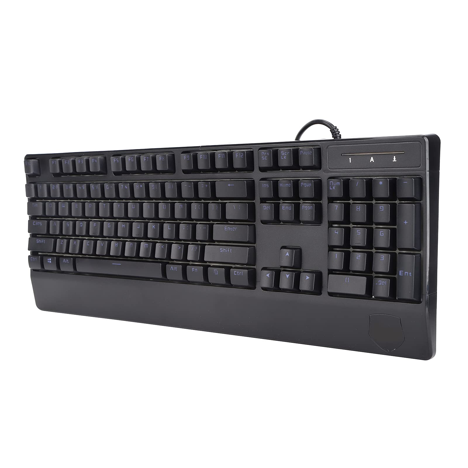Tangxi Gaming Mechanical Keyboard, USB RGB Backlight Keyboard, 104 Full‑Size, N Key Flip, Plug and Play, for XP / 7/8 / 10 / VISTA/OS X