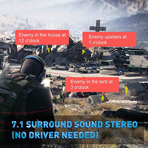 EKSA E1000 Gaming Headset Review UK 2026