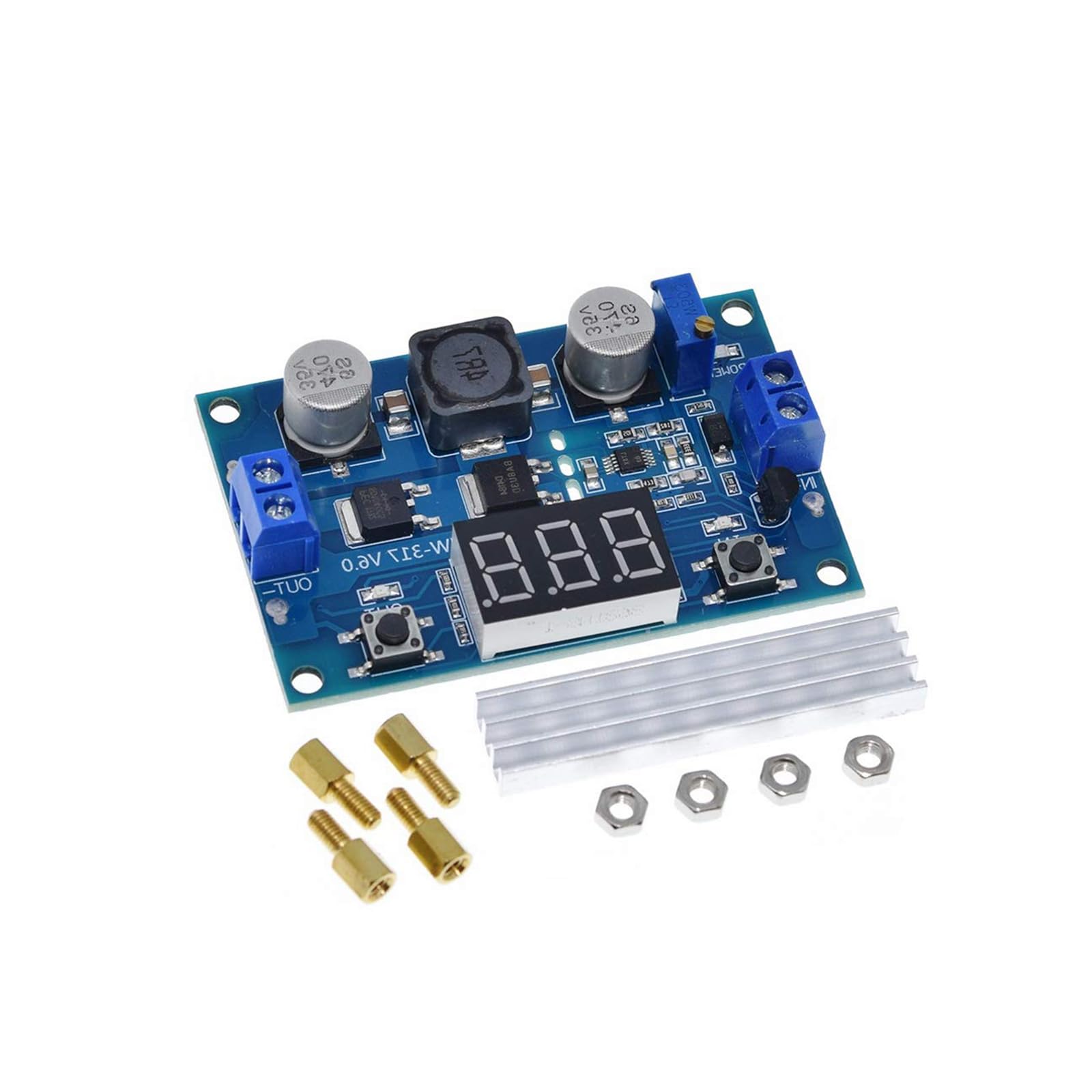 LTC1871 DC-DC Boost Converter is a DC-DC Boost Module and a Power Voltage Regulator, with an Input Range of 3-35VDC and an Output Range of 3.5-35VDC,