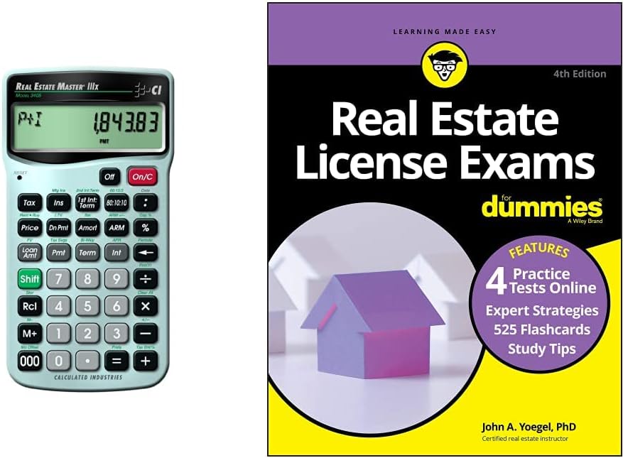 Calculated Industries 3405 Real Estate Master IIIx