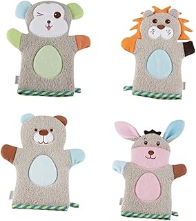 Hohopeti Luvas De Bebê Luvas Infantis Crianças Toalhas De Banho Toalhas De Banho De Bebê Luvas De Banho De Desenho Animado Do Bebê Crianças Toalha De Banho Luvas De Banho De Bebê Animal