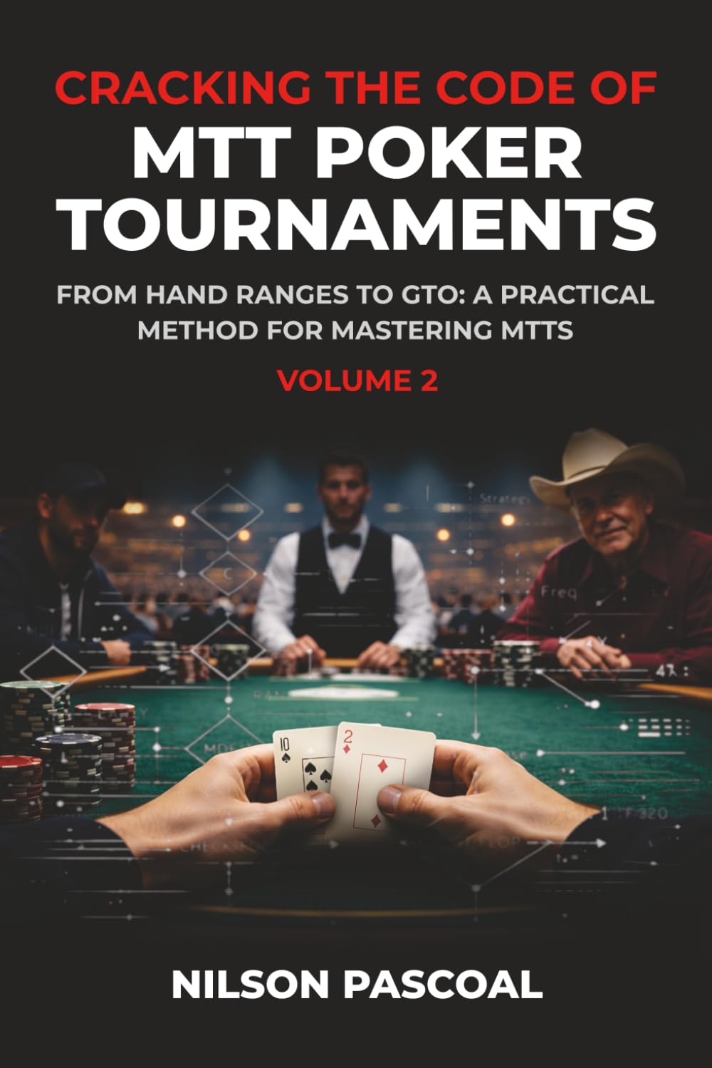 CRACKING THE CODE OF MTT POKER TOURNMENTS - VOL 2: From hand ranges to GTO: A prectical method for mastering MTTS
