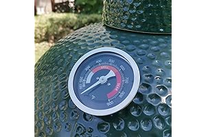Big Green Egg Replacement Thermometer with 3.3” Dial