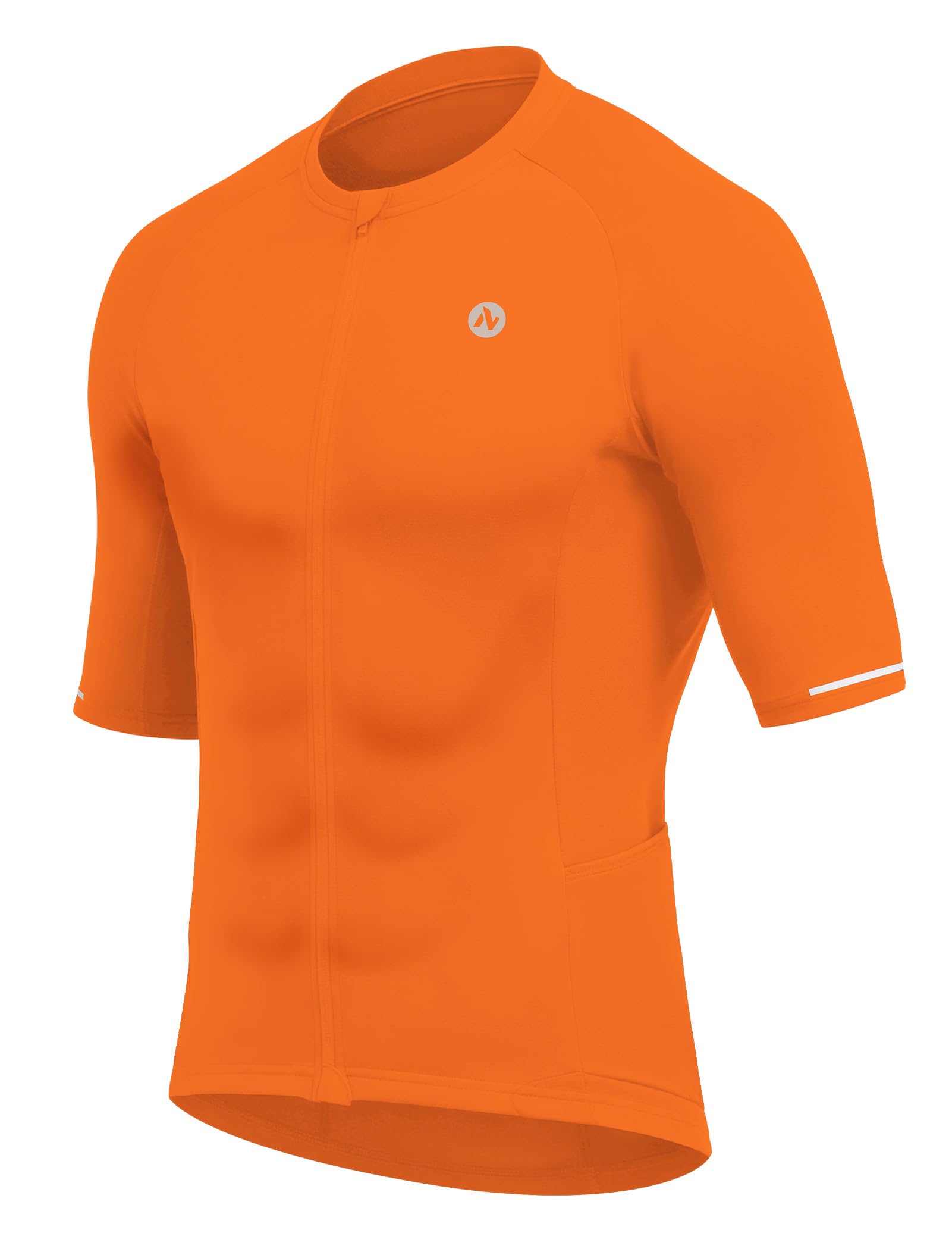 Nepest Maillot de ciclismo para hombre de manga corta, de secado rápido, transpirable, ropa de ciclismo para hombre, camiseta de ciclismo de montaña