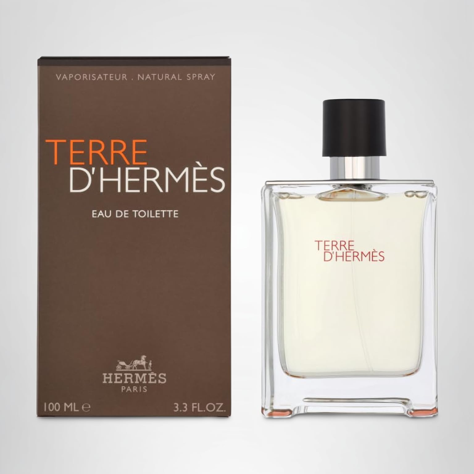 HERMES TERRE D'HERMÈS 香水 新品　100ml　エルメス Amazon | Hermès Terre D'hermès Eau De Toilette 100ml エルメス