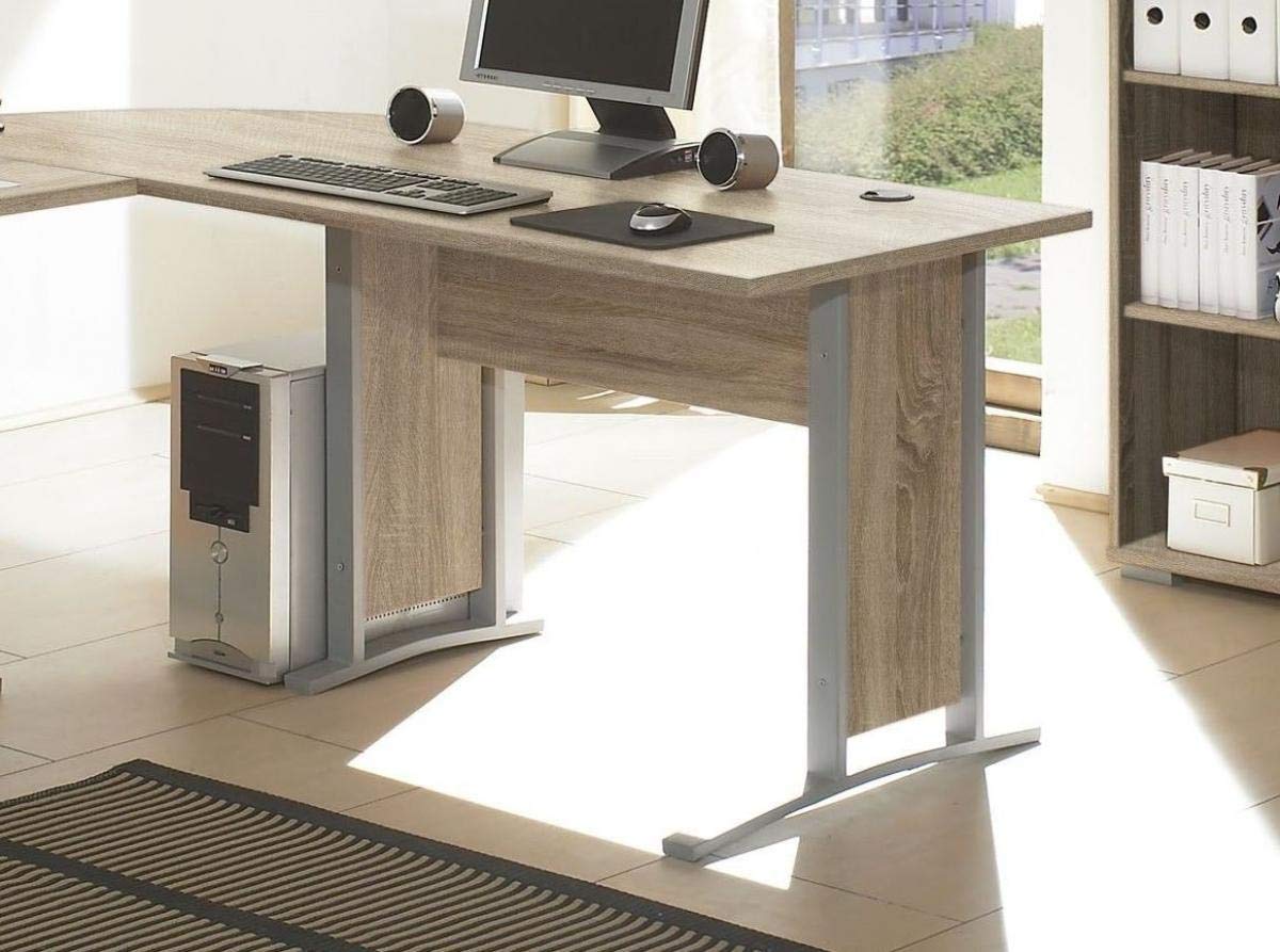 Office Line 5 TLG Büroset Schreibtischwinkel Eiche Sonoma