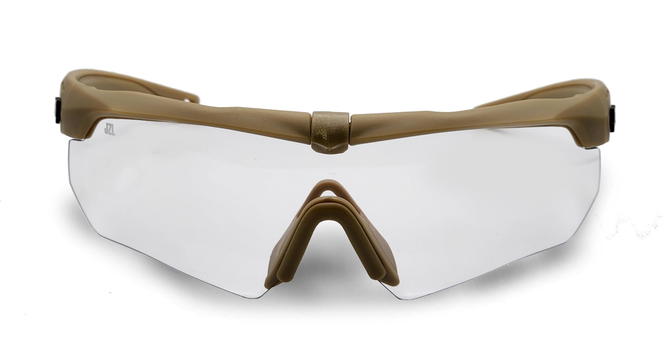 JZLHARDWORKERS Transitional Safety Sunglasses Ansi Z87.1 Tan