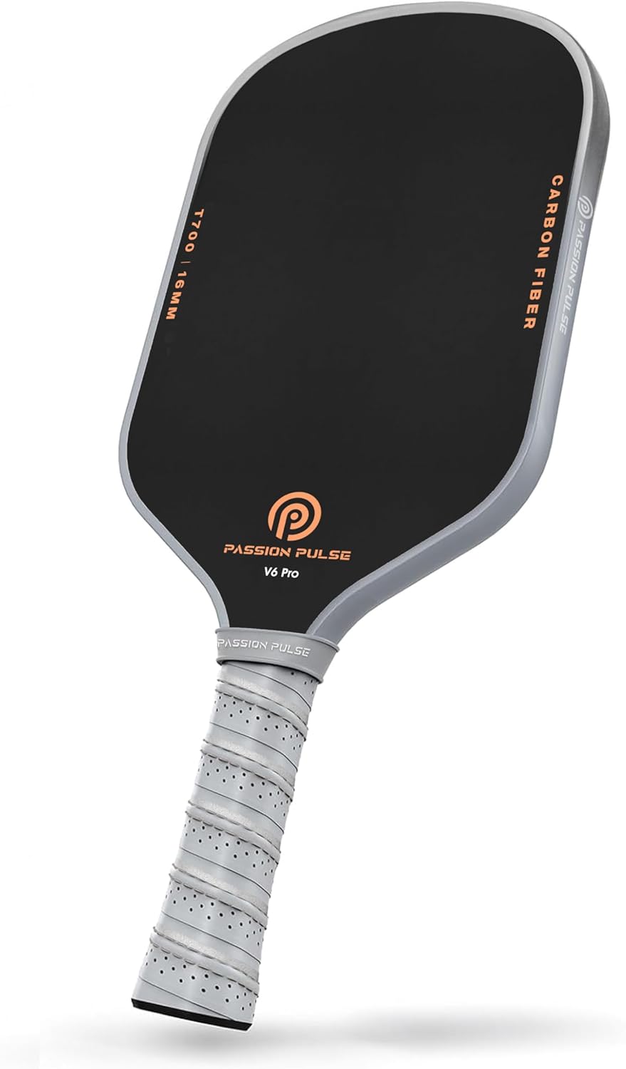 Pickleball Paddle for Recreational Play – Advanced Carbon Fiber Surface, 16mm Core, Lightweight 8oz, 3D PulseGrip Handle – Control & Spin for Skill Practice