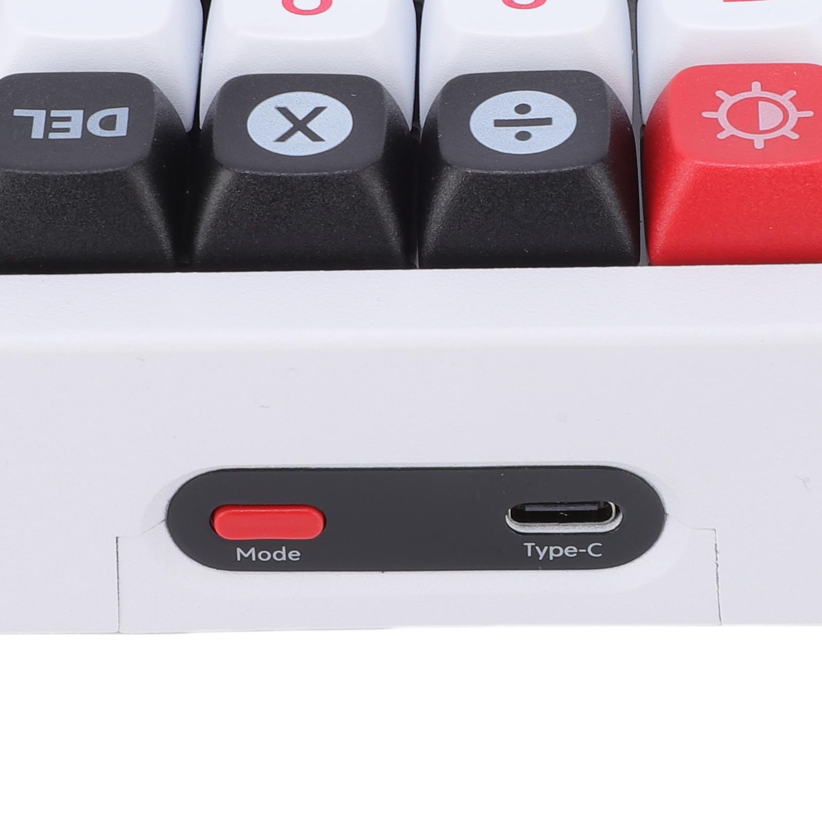 Pavé Numérique Mécanique, pavé Numérique Programmable à 19 Touches avec Rétroéclairage RVB 12 Modes, Clavier USB C Filaire échangeable à Chaud pour Ordinateur Portable (White)