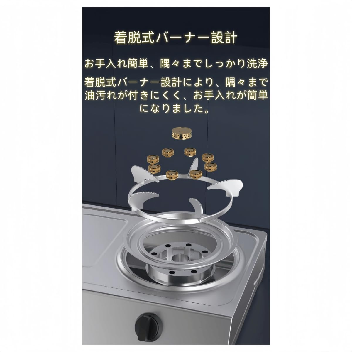 LPガスコンロ 状態良好 Amazon.co.jp: ryouya ダブルバーナーガスコンロ。都市ガスとプロパン