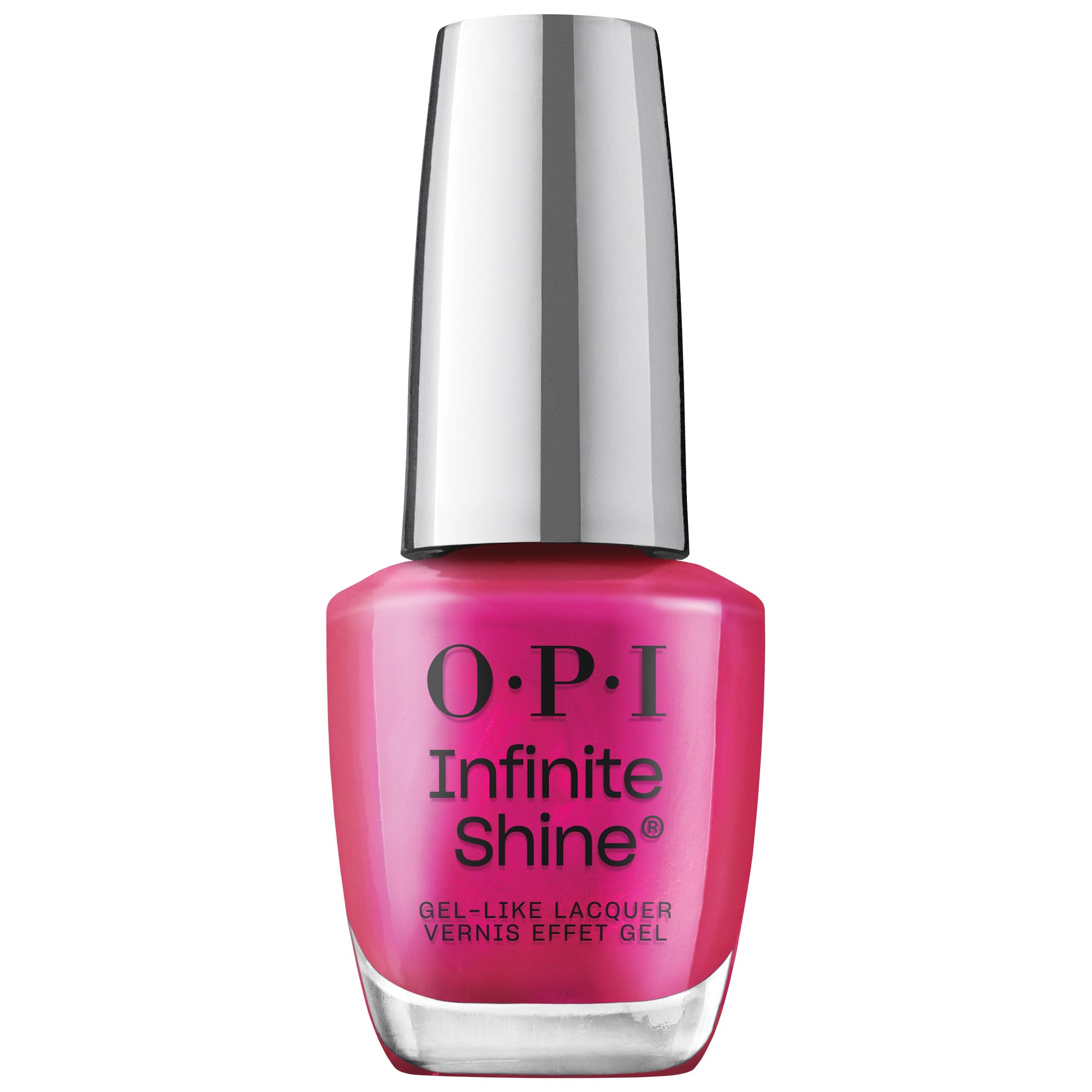 OPI Infinite Shine Violetttöne – vorgehärtete Gel-Technologie ohne UV-Lampe – bis zu 11 Tage Halt – langanhaltender, veganer Nagellack – 15ml