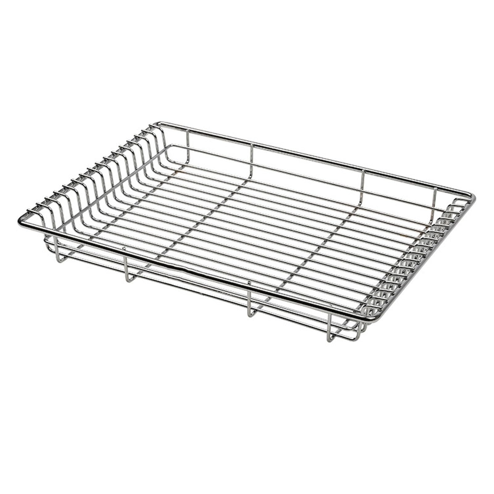 Abtropfgitter-Tablett, Kompakter Edelstahl-Geschirrtrockner, Spülbecken-Abflusskorb Für IGT-Tisch, Für Zuhause, Outdoor, Camping