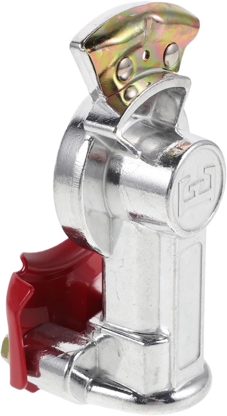 Universal Semi Truck Gladhand Connector 1/2" Red Air Line Coupling for Trailer Emergency Service Rv Brake Hose