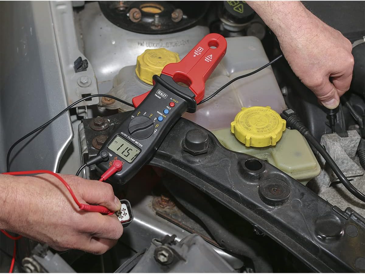 Sealey Ta305 Ac/Dc Clamp Meter & Multimeter