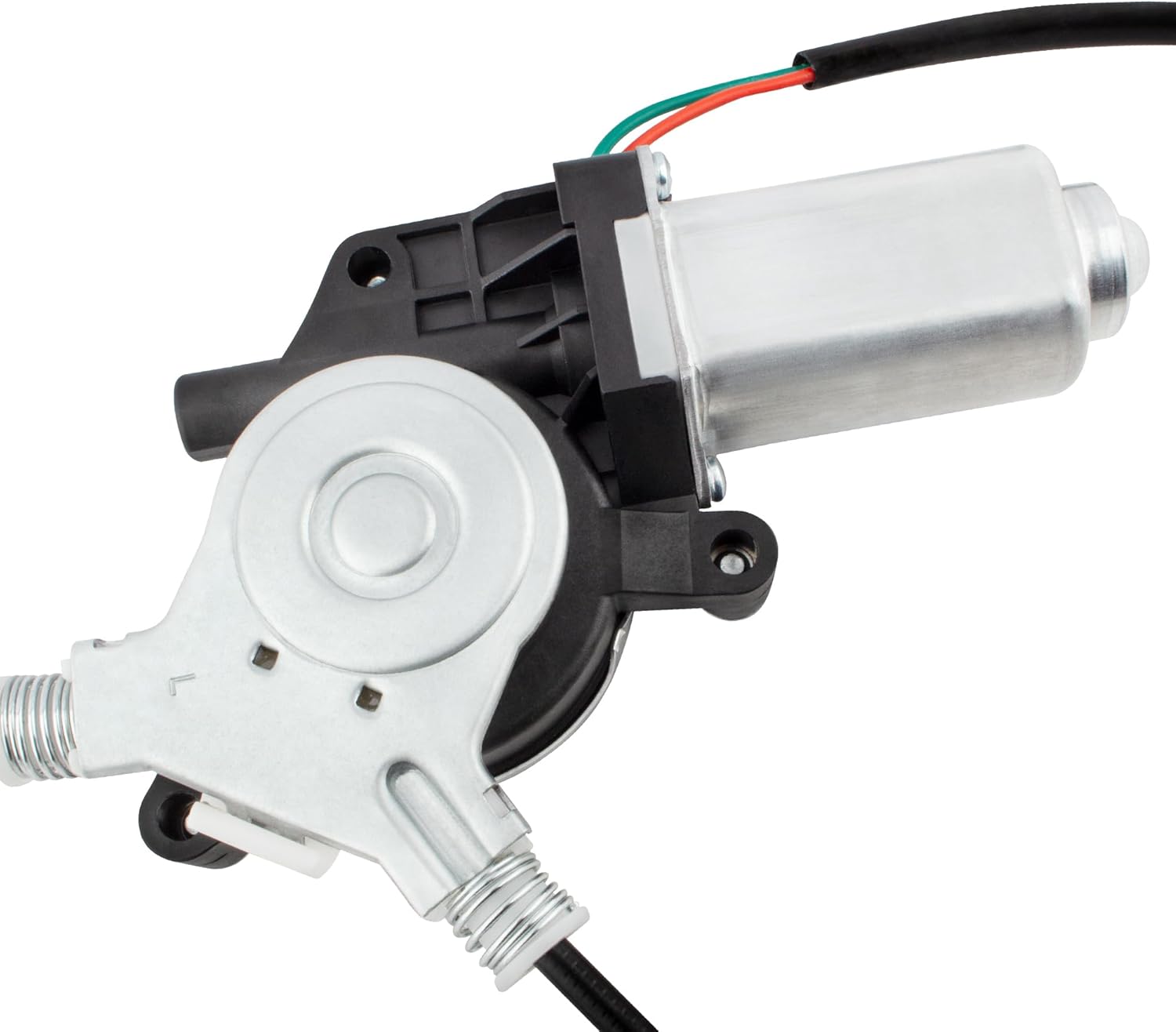 748-512 Rear Left Driver Side Power Window Regulator w/Motor Fit For Honda Pilot 2003 2004 2005 2006 2007 2008 Replace# 72750S9VA01, 72750S9VA02