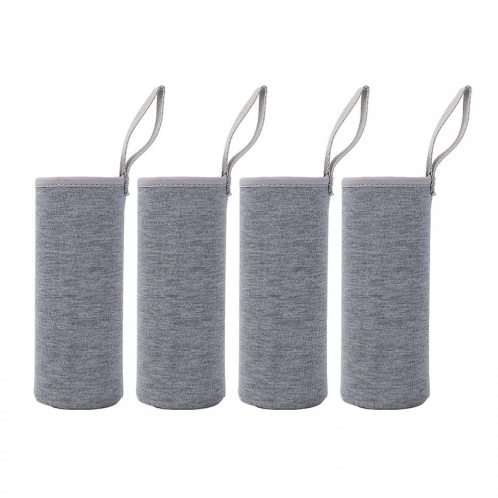 DONGKER 4 soportes para botellas de agua, 2.7 x 7.1 pulgadas, cubierta de taza de aislamiento térmico para botella de agua