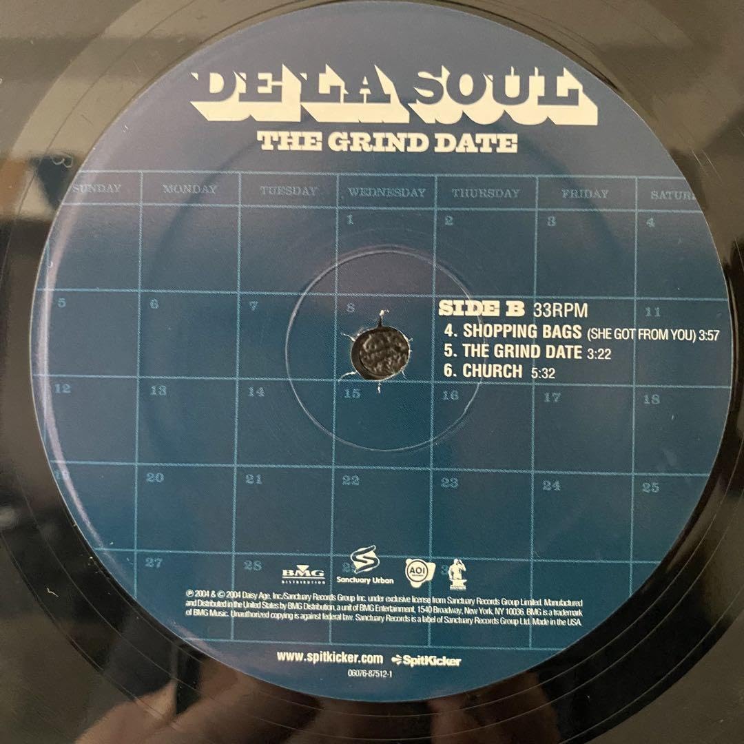 Amazon.co.jp: De La Soul ?? The Grind Date US盤 : おもちゃ