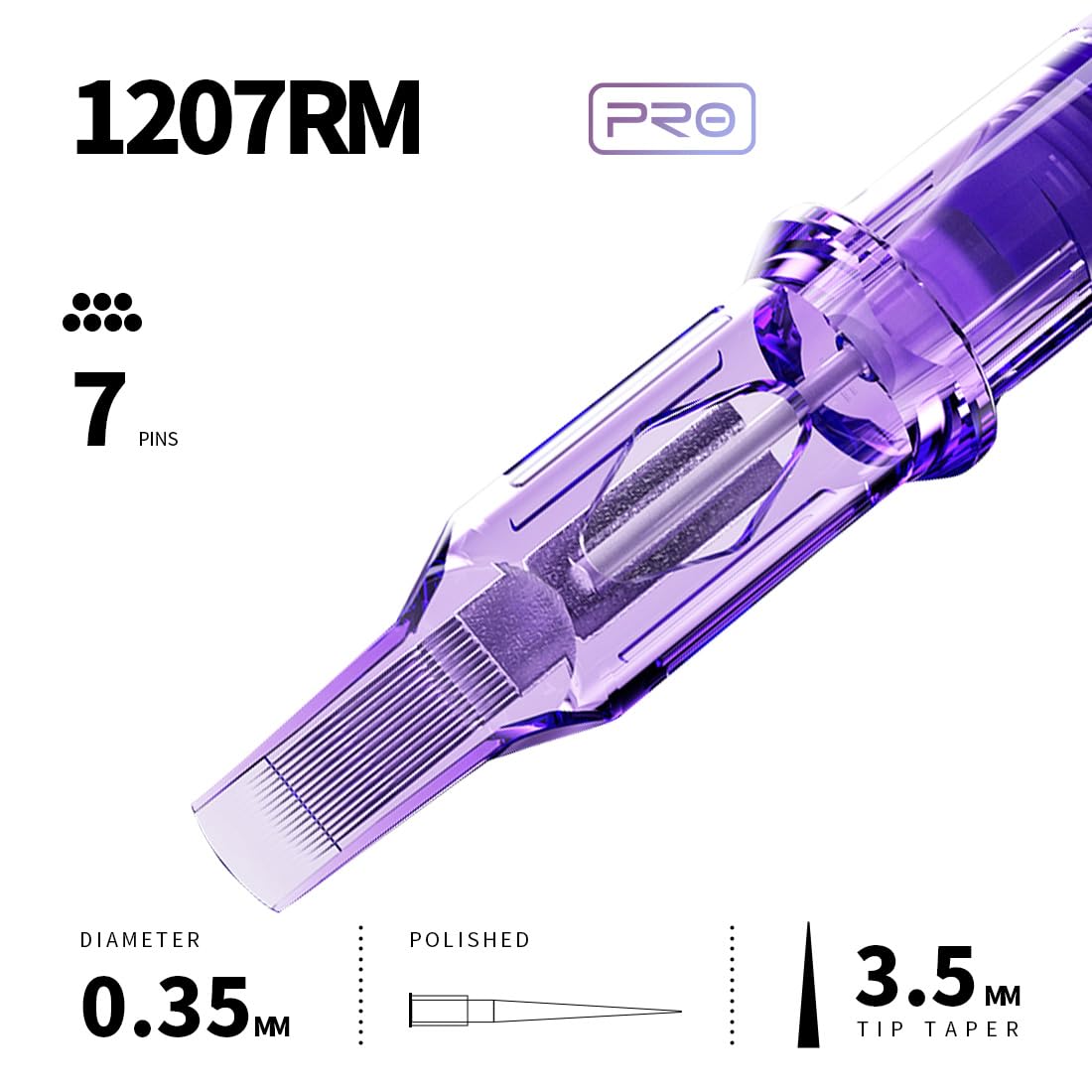 Amazon | Mast Pro カートリッジタトゥーニードル使い捨て20本入り1箱