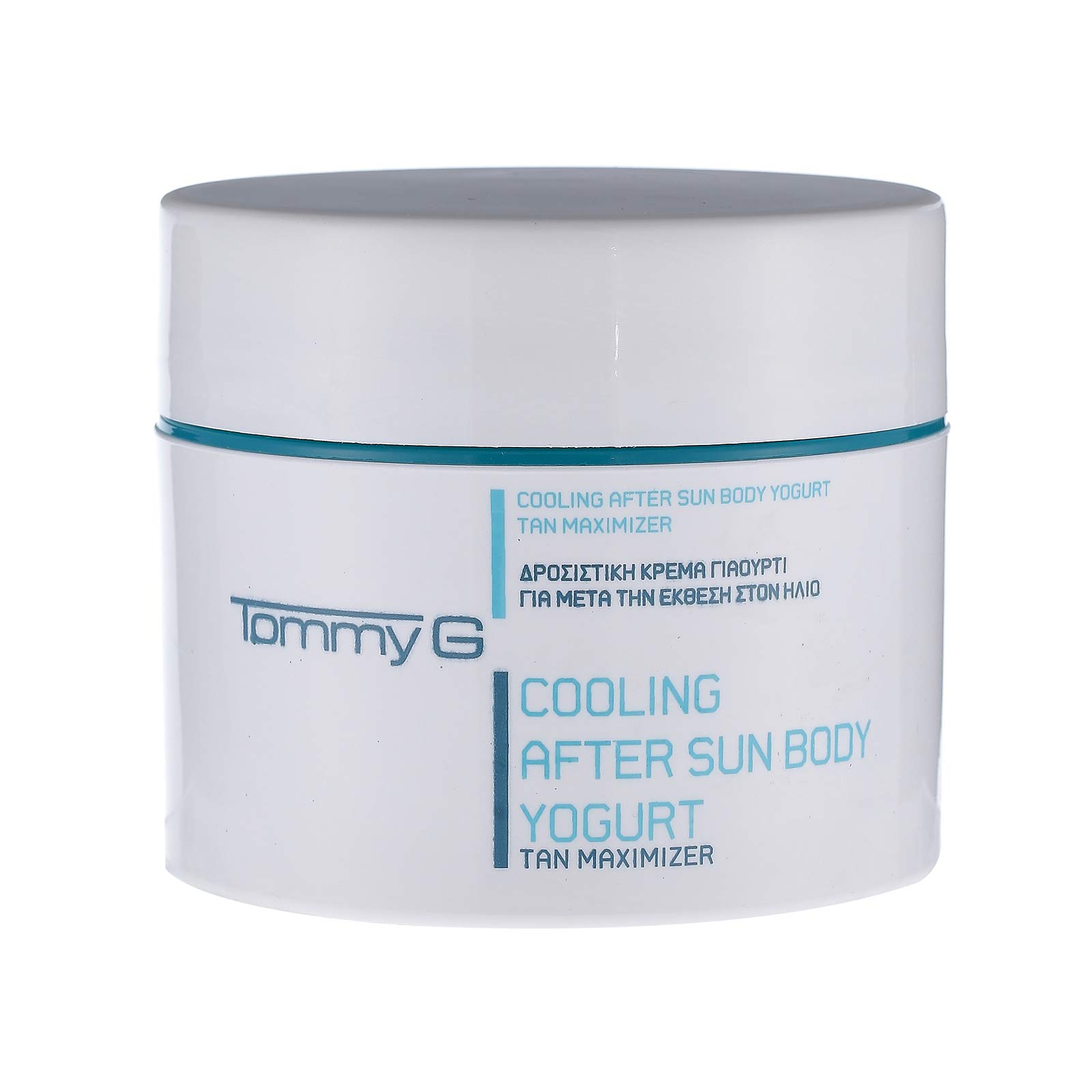 TOMMY G COOLING AFTER SUN BODY YOGURT TG 200ML - GÜNEŞ SONRASI YOGURTLU BAKIM - TGSOL-YOG-F15