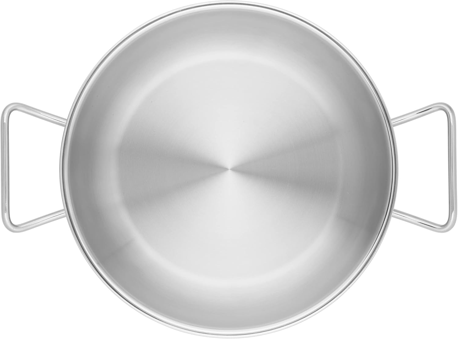 Zwilling Wok, 30 cm | Round | 18/10 Stainless Steel Pro