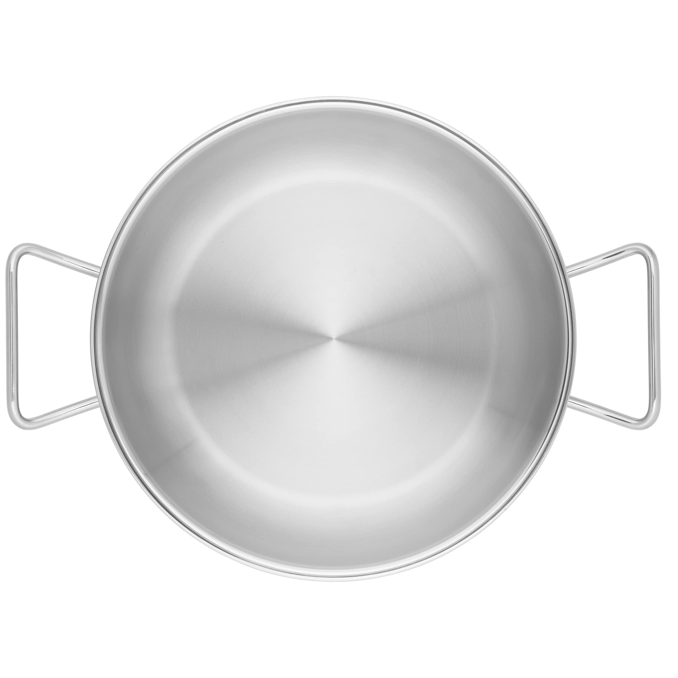 ZWILLING Pro, wok 30 cm, acier inoxydable 18/10, compatible induction