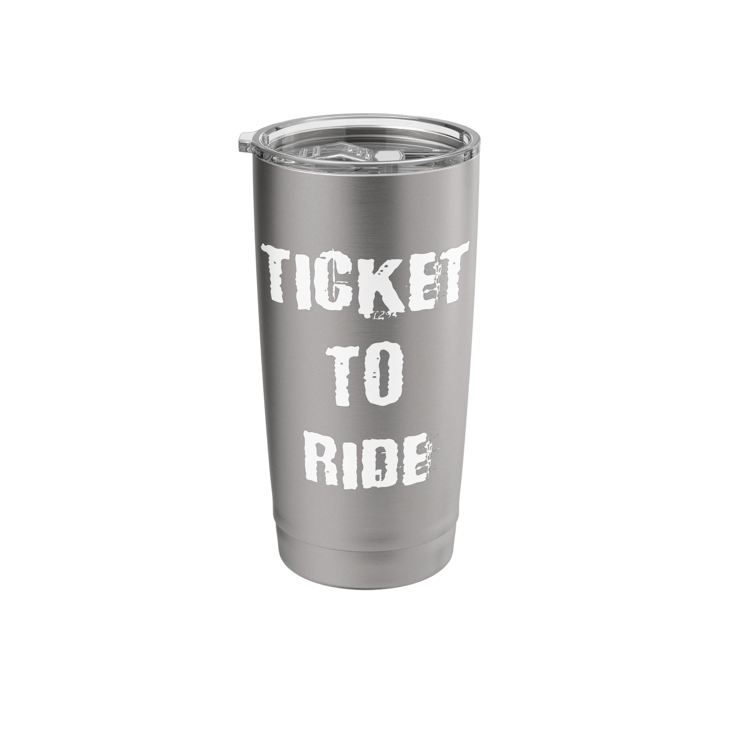Ticket to Ride Stainless Steel Insulated Tumbler