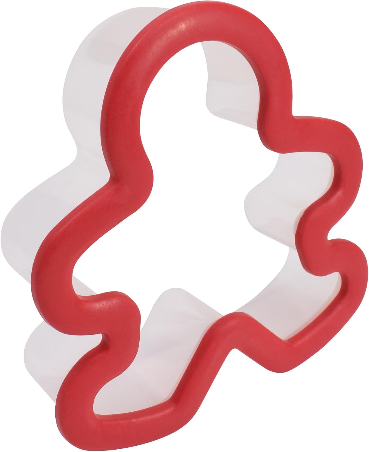 R&M International Gingerbread Soft Grip Cookie Cutter