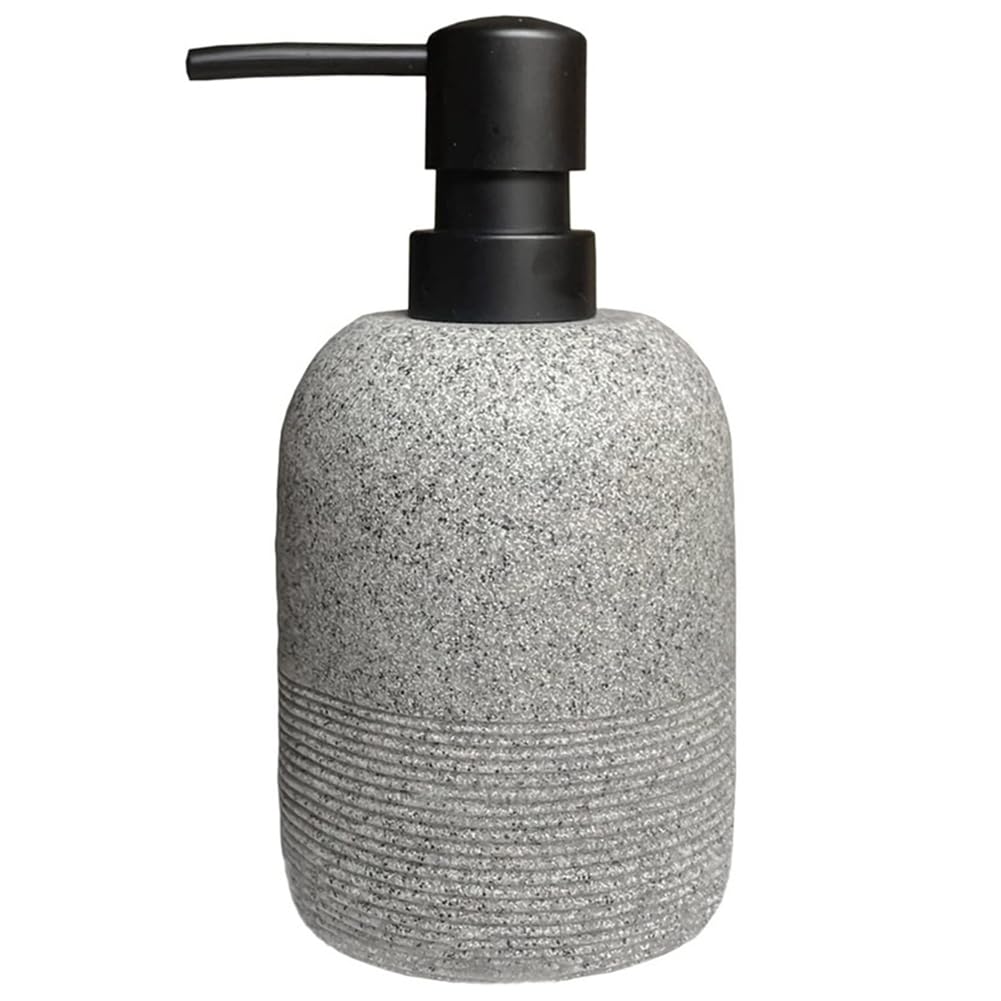 CTRLZS Handwashing Fluid Dispenser,Soap Dispenser for Bathroom Countertop,Dish Wash Soap Dispenser for Kitchen(Grey)