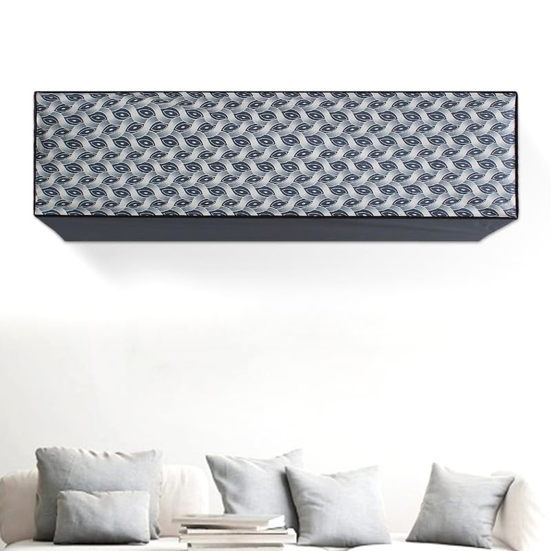 Image of Dream King Water proof & Dustproof 1.5 Ton to 2 Ton Capacity Split indoor Ac Cover Suitable for IFB (22x106x31)