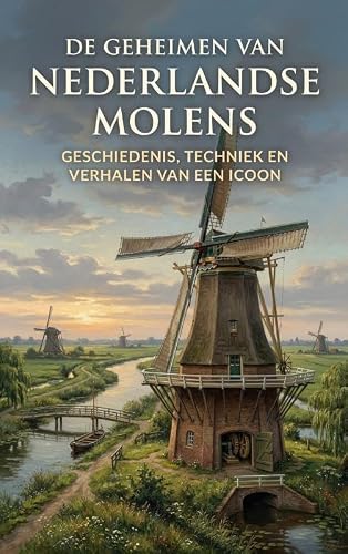 De Geheimen van Nederlandse Molens: Geschiedenis, techniek en verhalen van een icoon