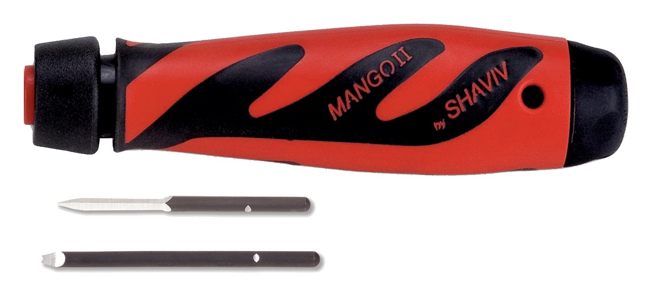 SHAVIV90068 Mango IIE w/E100+E200+E350 Blades