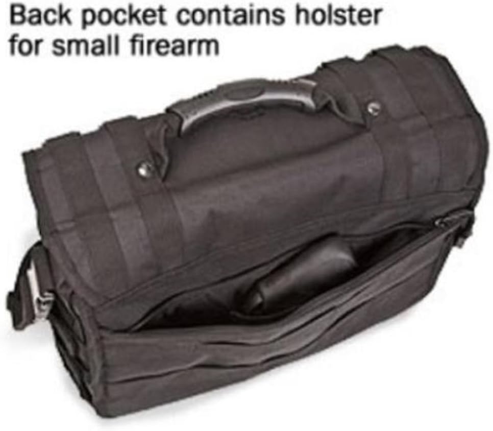 Black Blackhawk Military Special Forces Tactical Laptop Tablet Kindle Bag Case