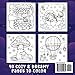 Cozy Dreams: Bold & Easy Coloring Book for Adults and Teens, Featuring Cute, Comfy, and Relaxing Designs.