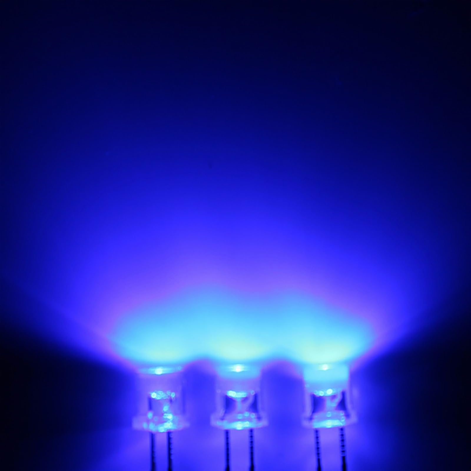 100pcs New 5mm Red Flat Top LED Lamp Super Bright Wide Angle