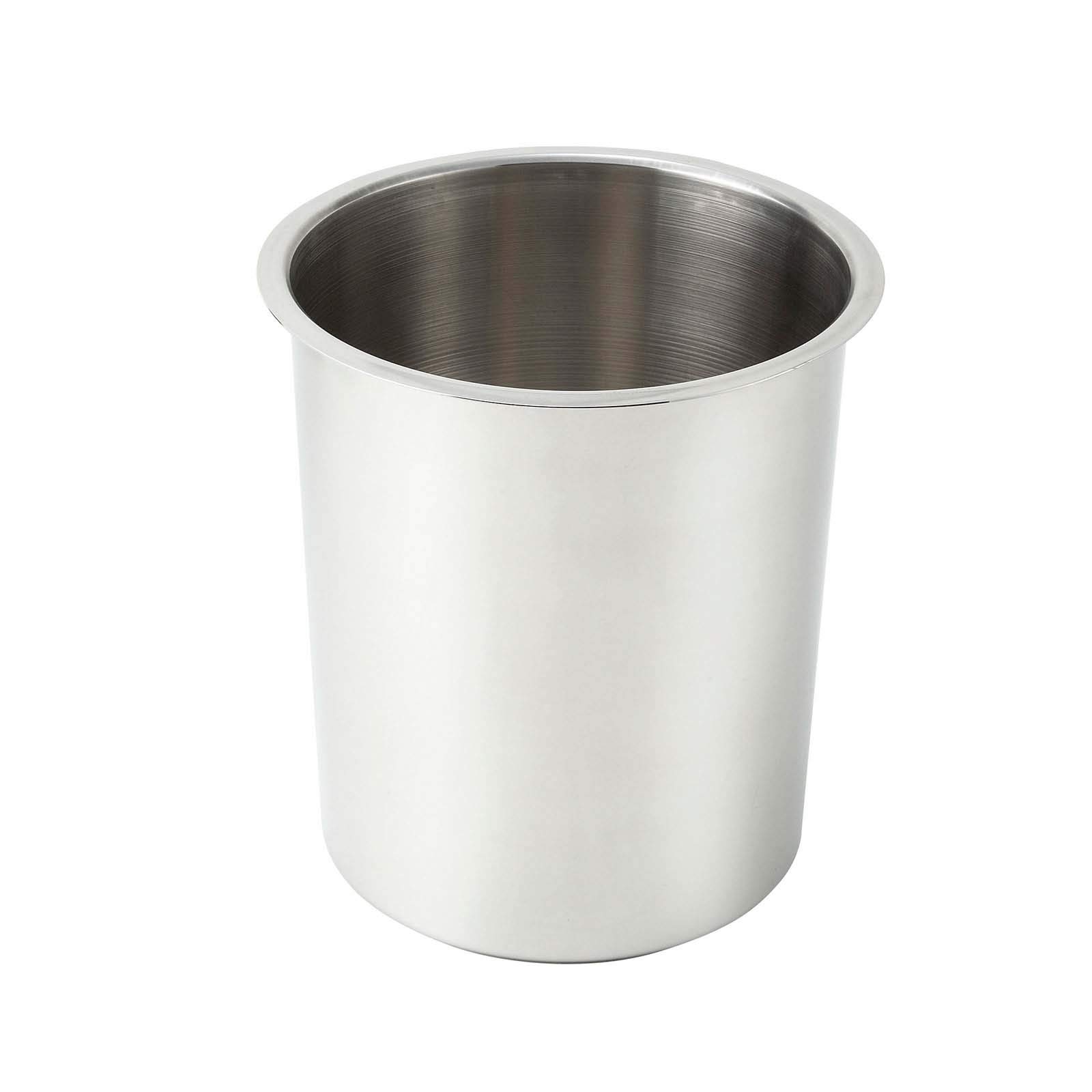 Winco BAM-8.25 Bain Maries, 8.25-Quart, Medium, Stainless Steel